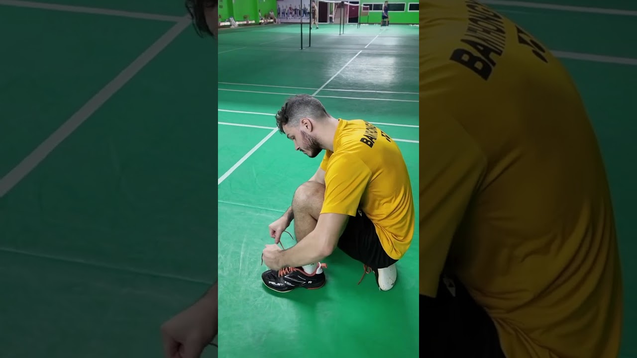 Le mec qui essai de t’impressionner au badminton