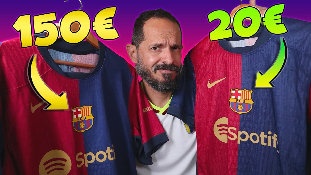 Gasté 150 € en una camiseta original ¿Vale la Pena?