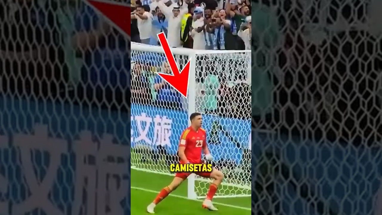 ¿Por qué los porteros usan camisetas de diferente color?