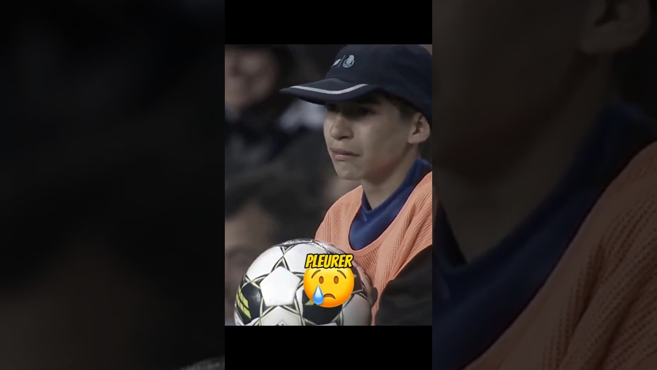 Des buts, des larmes et une légende oubliée…