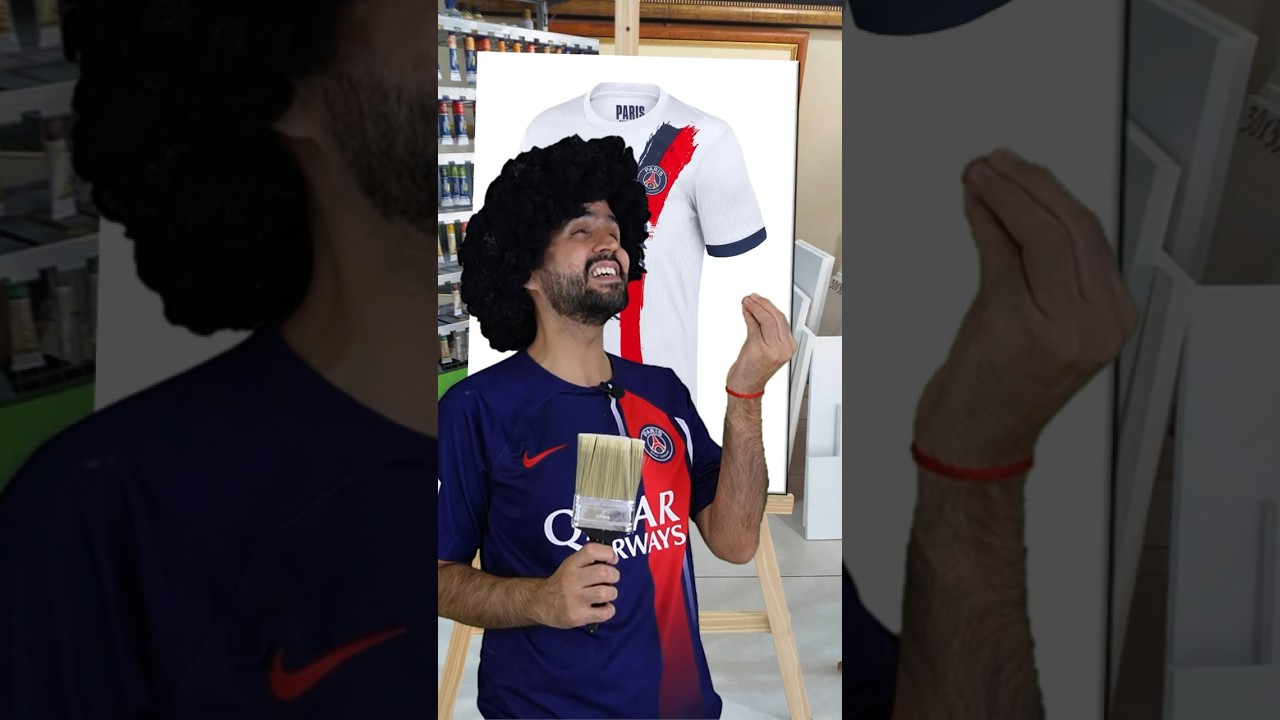 Así Serán Las Camisetas del P $ G 2024/25 🤌🏼