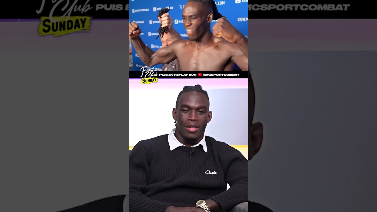 Wako Zabo explique pourquoi il a coupé ses locks pour faire le poids