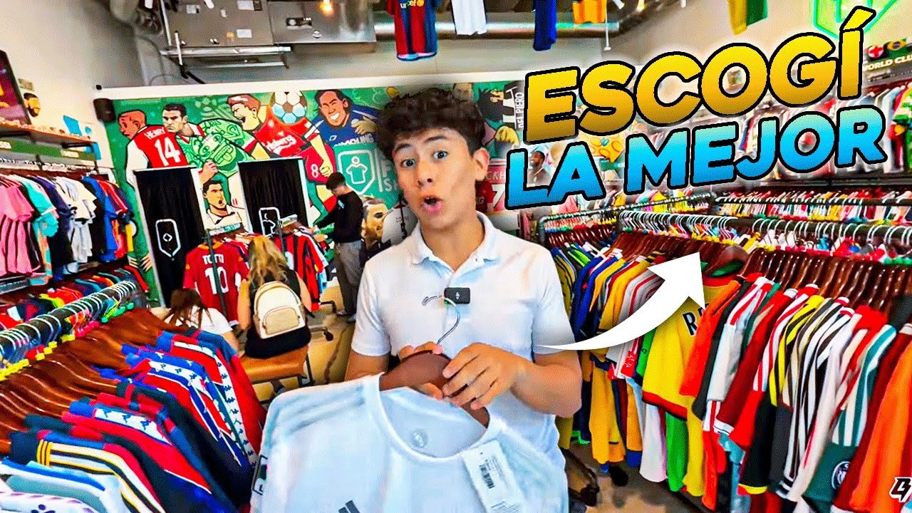 Las mejores camisetas retro de fútbol ¡Solo puedo comprador una!