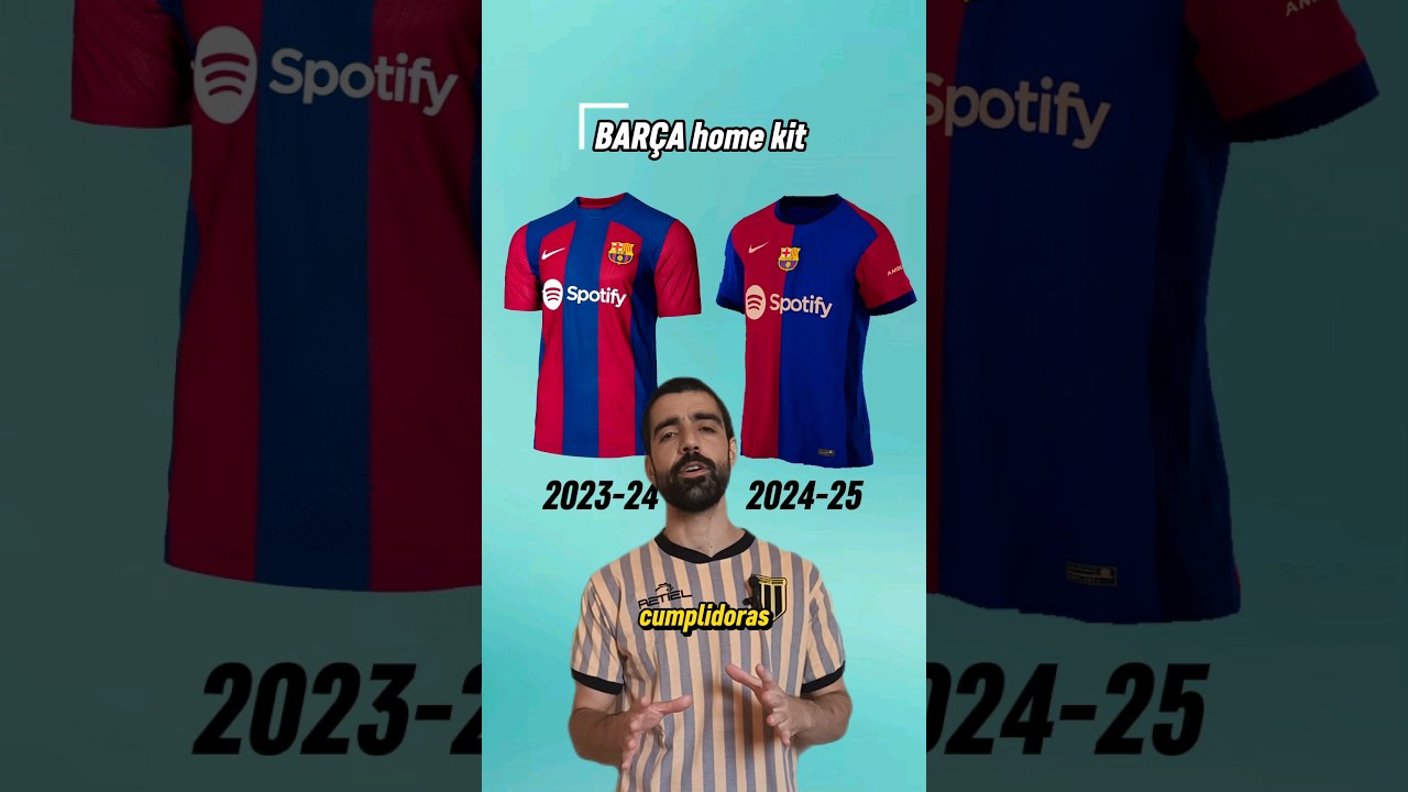 NUEVAS camisetas de fútbol ¿MEJORES o peores? pt. 1