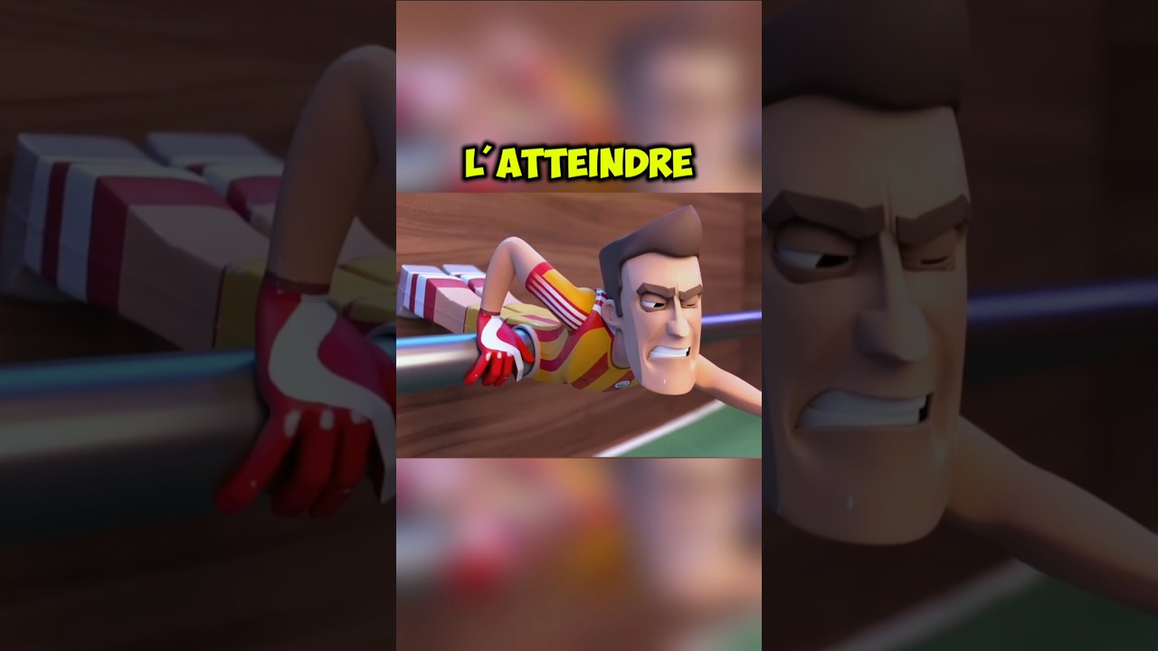 Le gardien humilié qui a marqué un but légendaire 🧤⚽🔥 #motivation #animation #youtubeshorts
