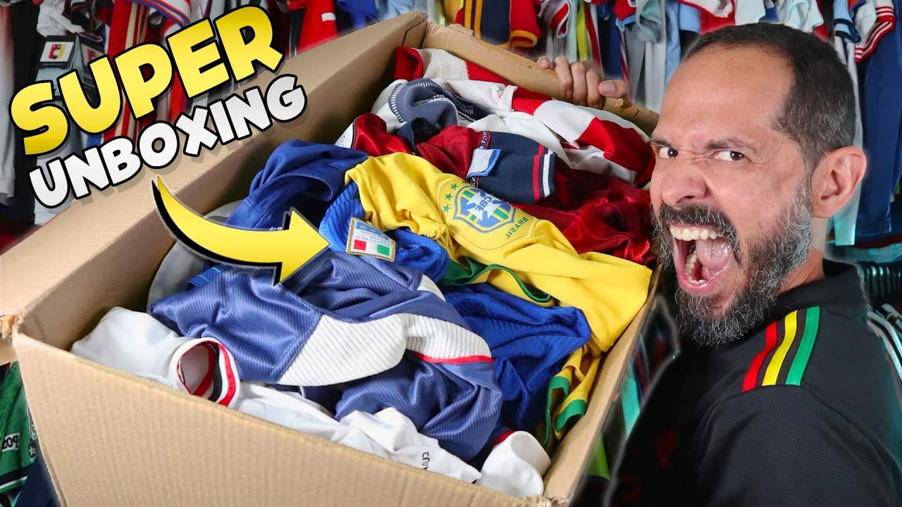 Compré un Super LOTE de Camisetas Retro ¿Valdrá la Pena? 📦