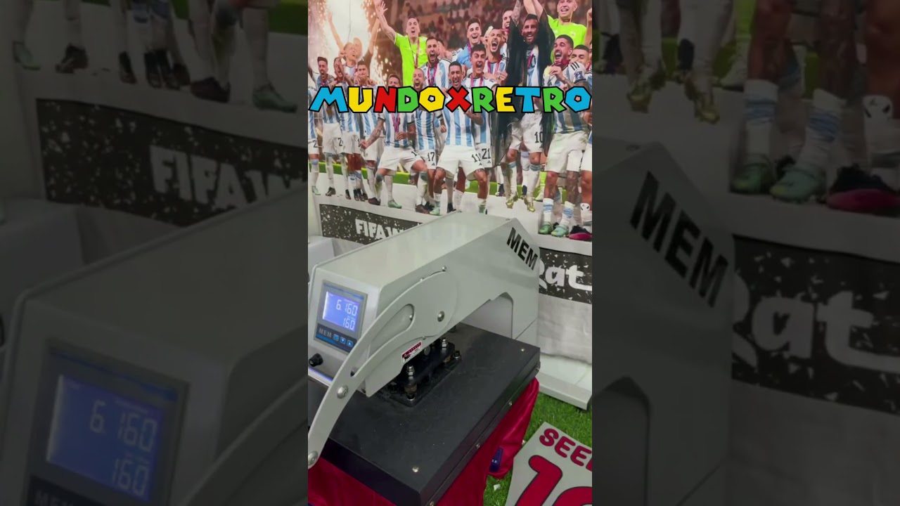 Como hijo las camisetas de futbol que venden en China