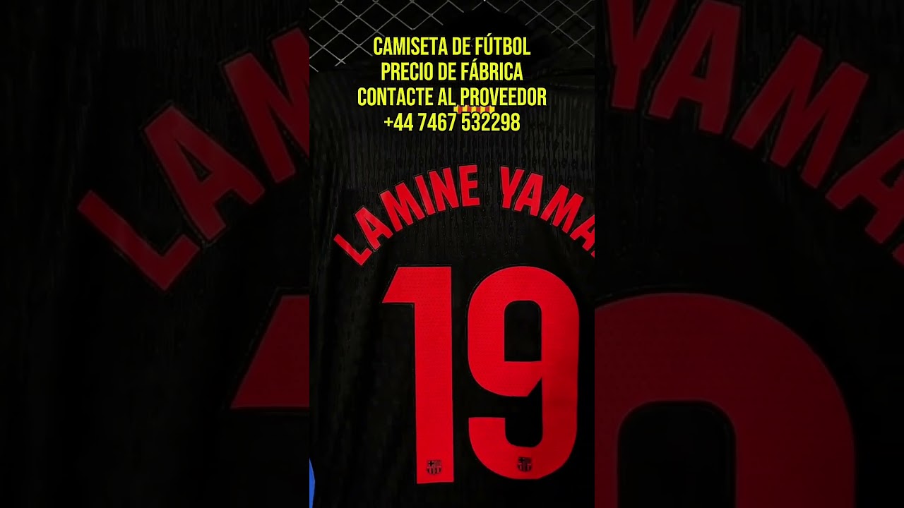 Probador de Camisetas de fútbol #proveedor #futbol #camisetasdefútbol #fútbol #laliga #nike #adidas
