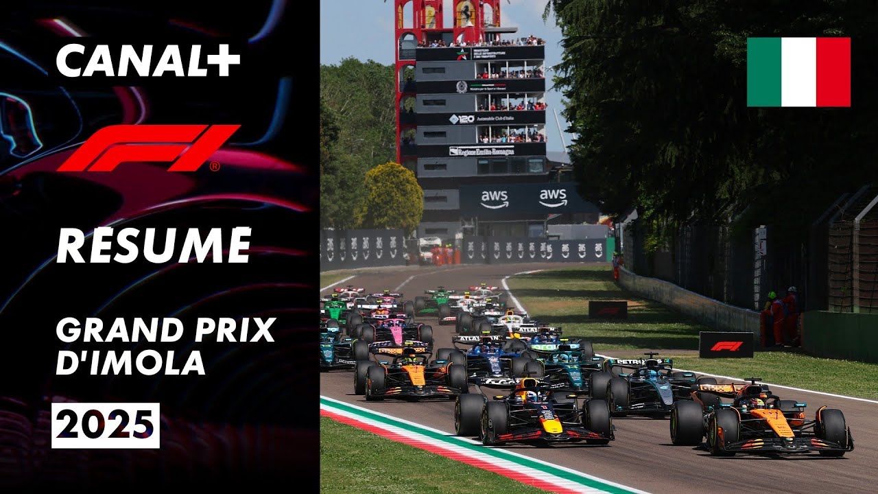 Le résumé du Grand Prix d’Imola 2025 – F1