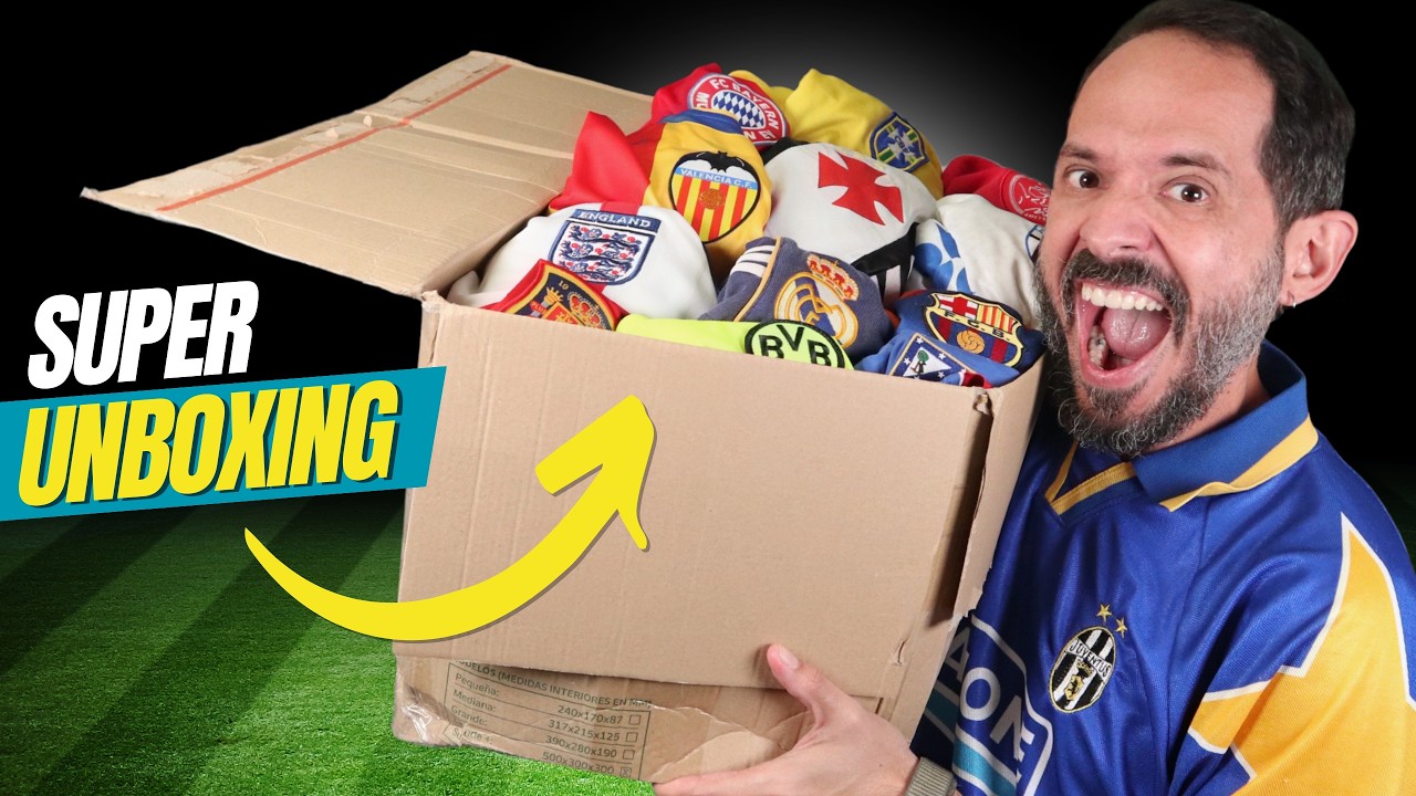 Compré un Super LOTE de Camisetas Retro ¿Valdrá la Pena? 📦 E4