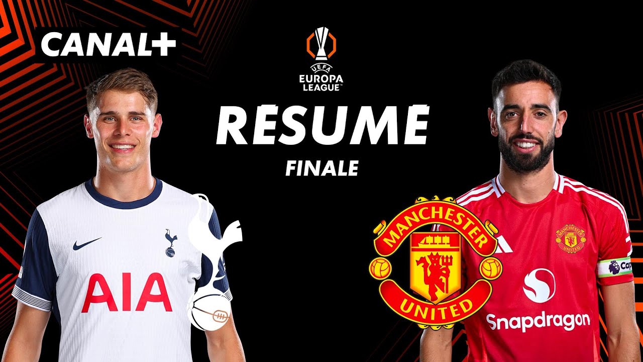 Le résumé de Tottenham Hotspur / Manchester United – Ligue Europa 2024/25 (Finale)