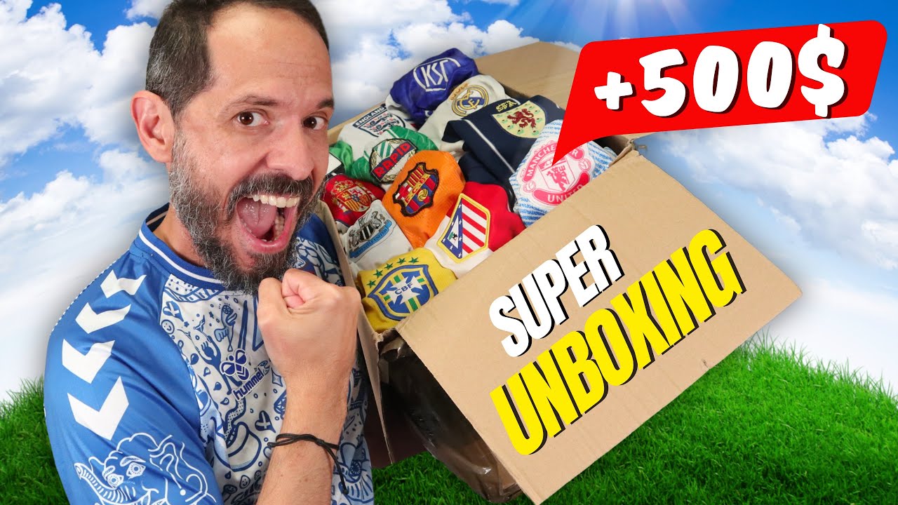 Me gasté un dineral en camisetas retro ¿valdrá la Pena? 📦 E5