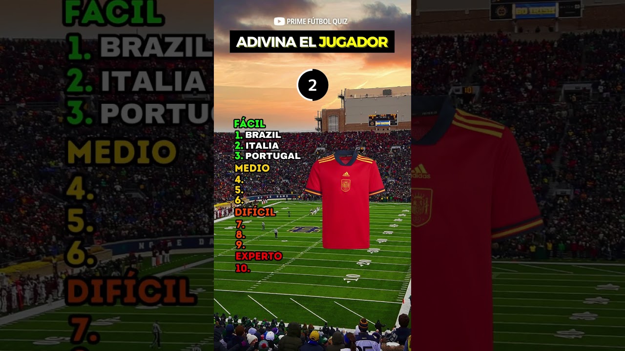 Adivina La Selecció de fútbol por su camiseta #trivia #Quizfutbol #seleccionmexicana #futbol