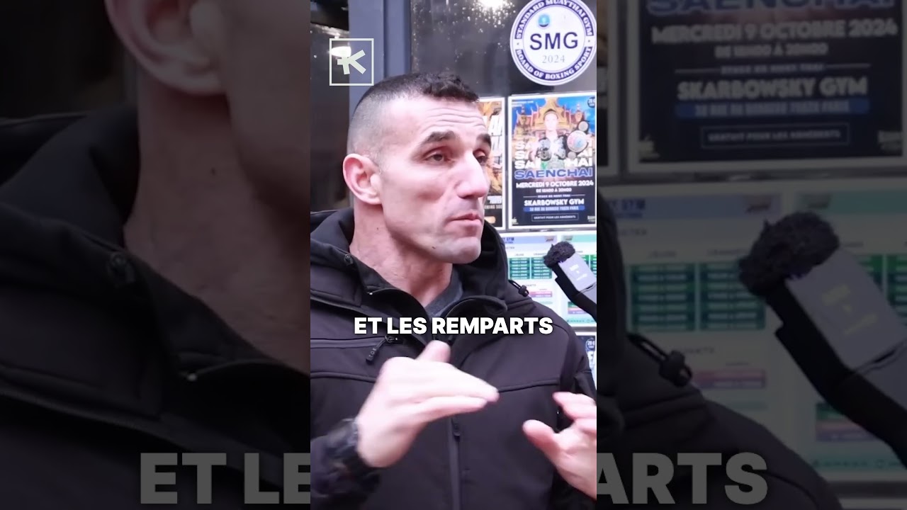 Major Gerald dans la sauce ! #mma #boxe #legion