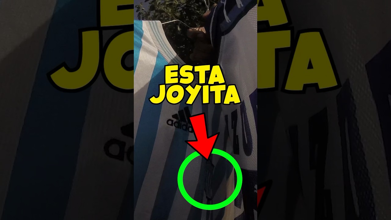 Encontré una camiseta muy buscada del fútbol argentino: o