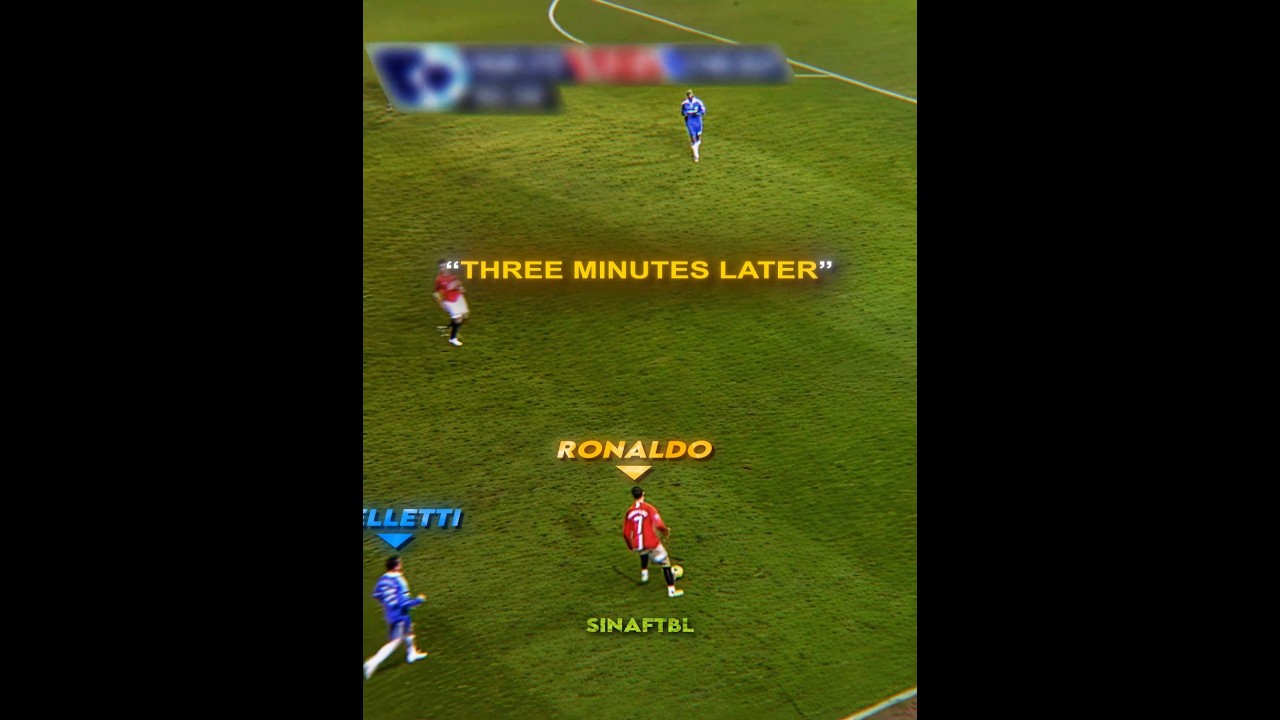 Prime Ronaldo against Chelsea🔥🥶