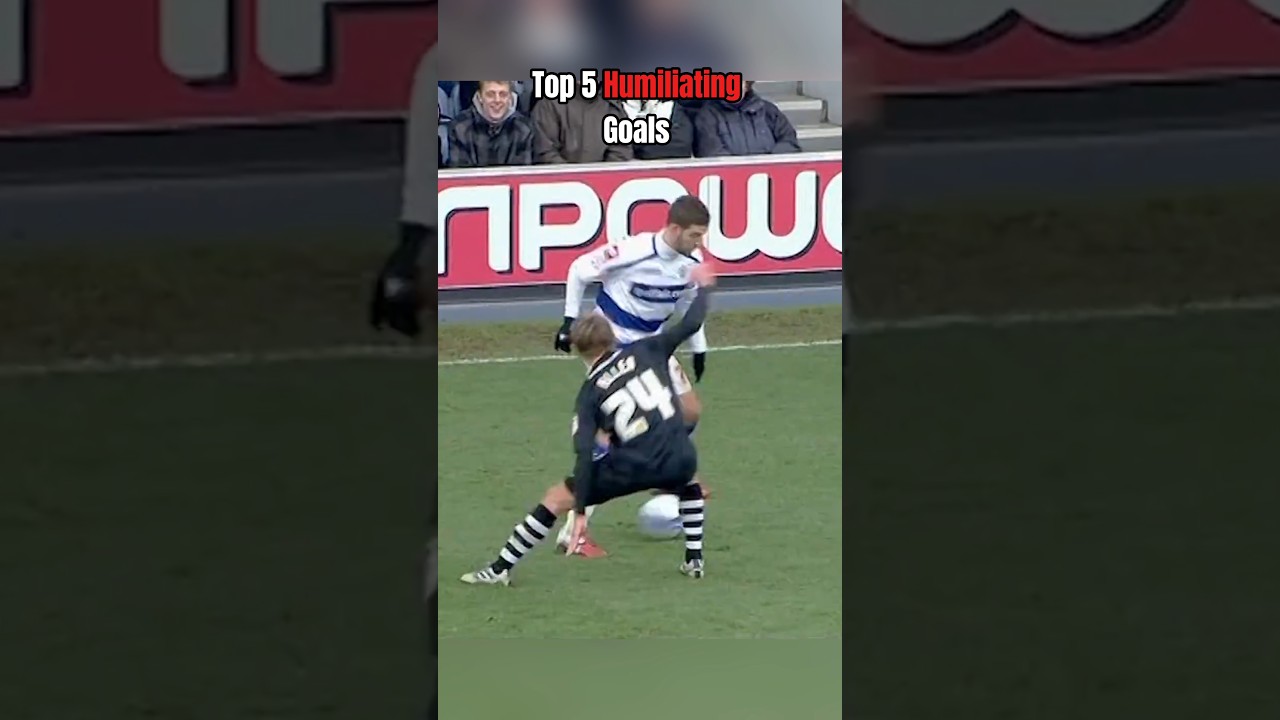 Top 5 Humiliating Goals