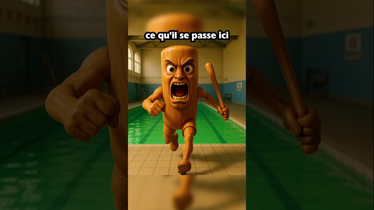 Ronaldo est tombé dans une Piscine Verte😨