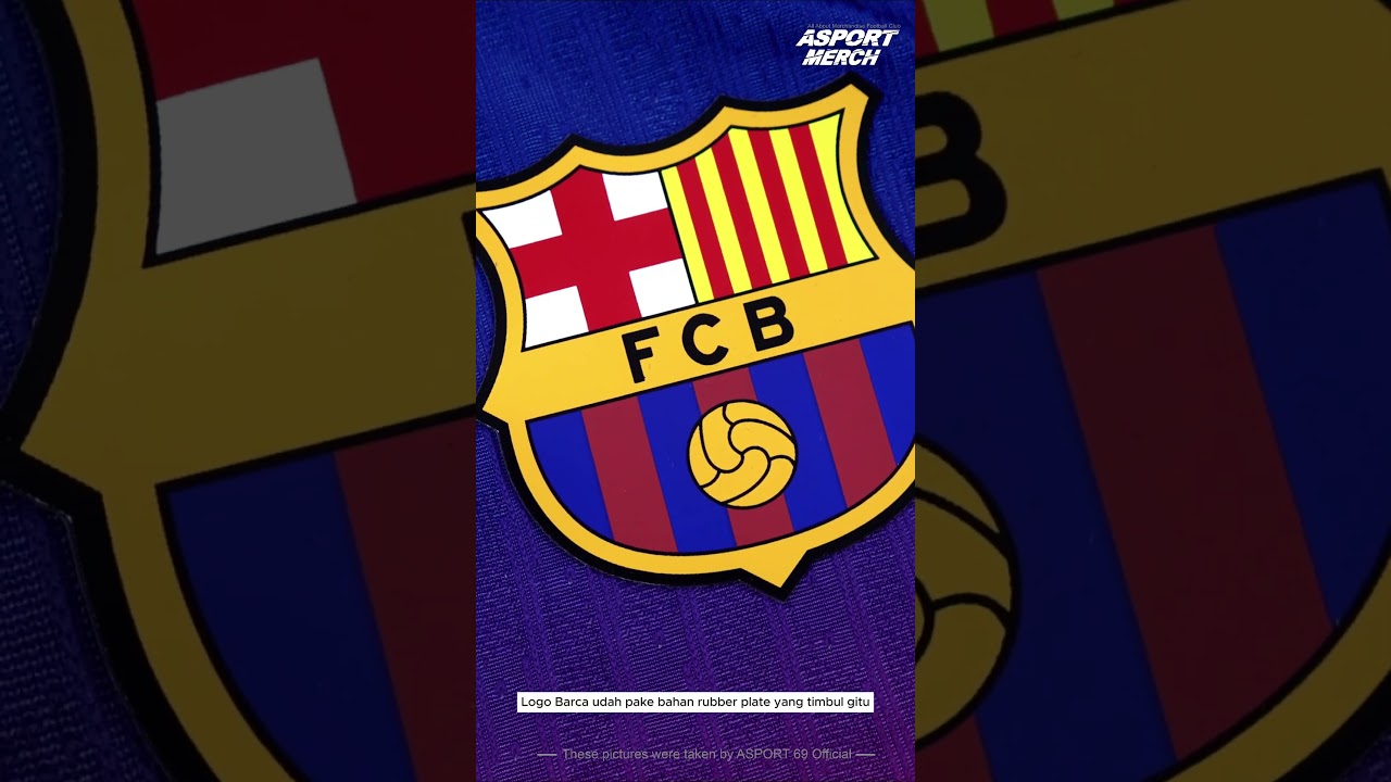 Jersey FC Barcelona 2025/26 – Gaya Klasik, Sentuhan Modern! 🔥 ¡Revise Lengkap!