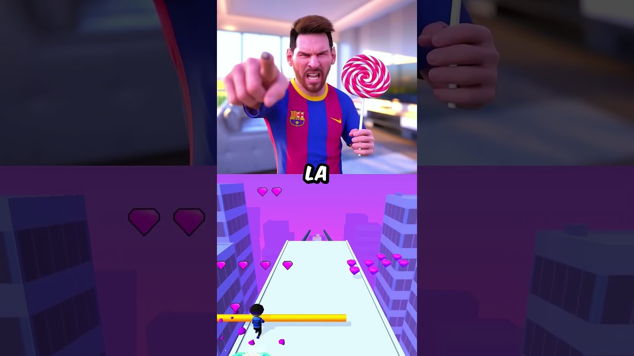 Ronaldo vs Messi – Qui est le meilleur?? #football #ronaldo #messi