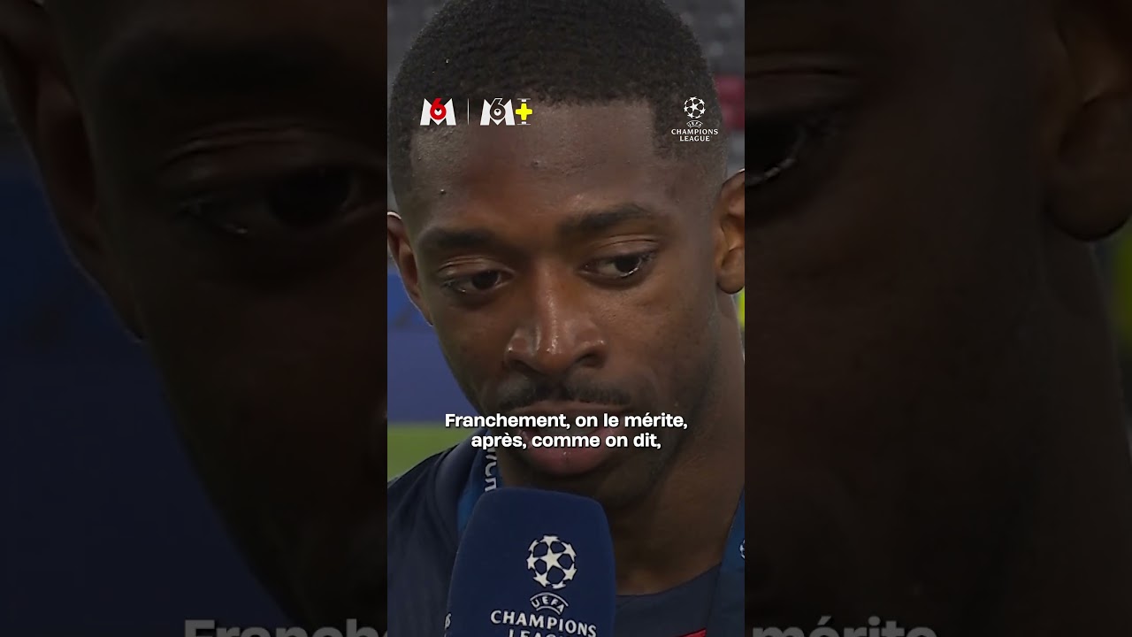 Ousmane Dembélé : « Didier Deschamps va nous retrouver bizarrement »