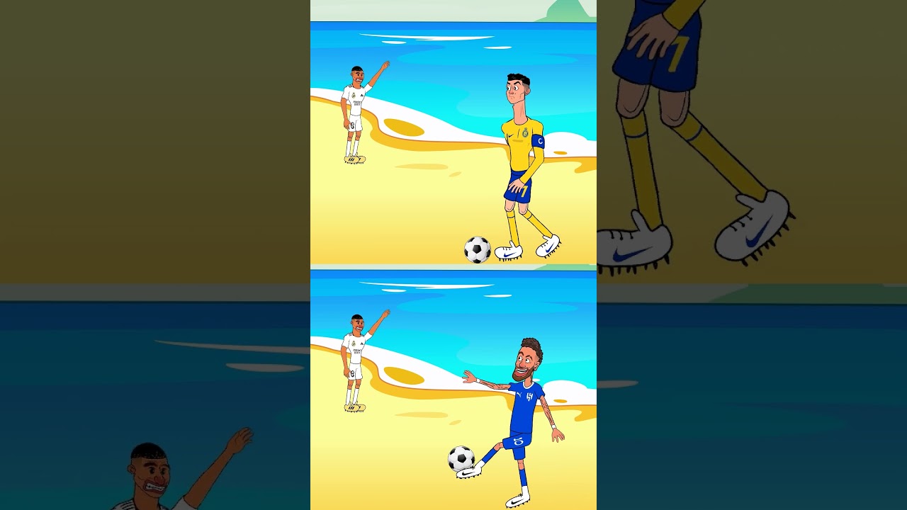You choose Ronaldo or Neymar???? POV Good Guy and Bad Guy