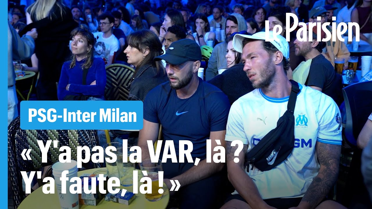 PSG-Inter Milan : à Marseille, la douche froide des supporters de l’OM