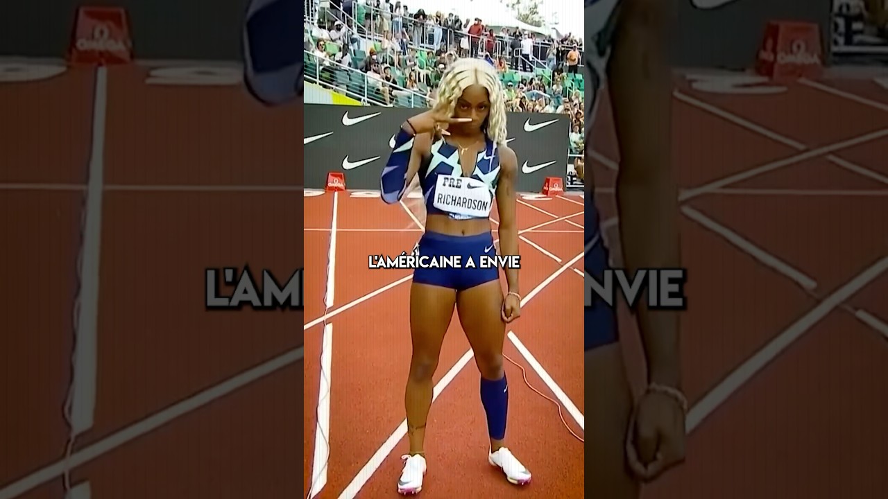 Le comeback de Sha’Carri Richardson.