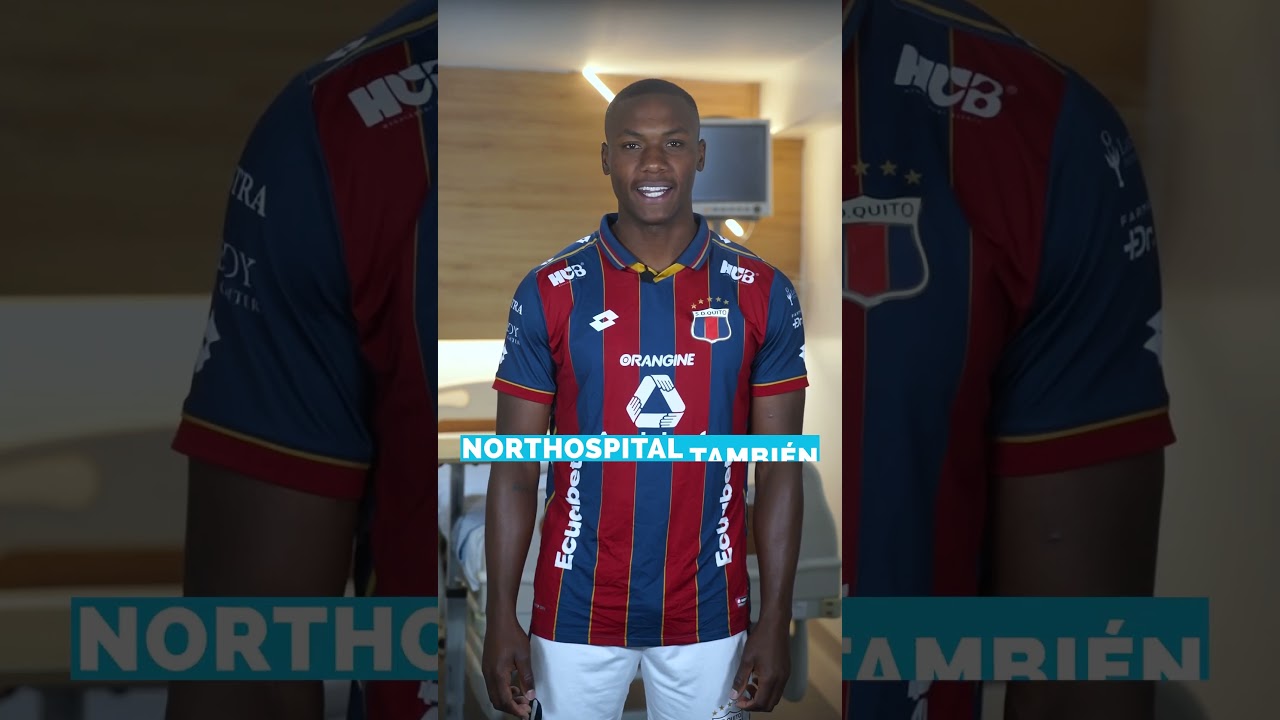 Ven con tu camiseta y recibe una consulta gratis de medicina general #northospital #futbol