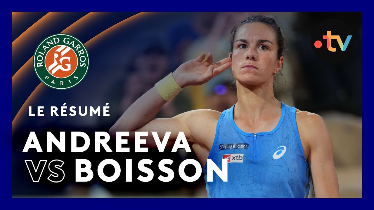 Roland-Garros 2025 : la qualification HISTORIQUE de Loïs Boisson en demi-finale