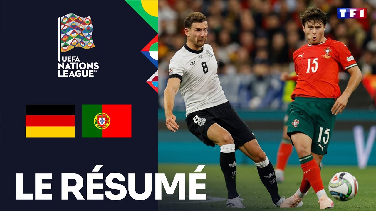 Allemagne – Portugal : voir le résumé (demi-finale Final Four Ligue des Nations)