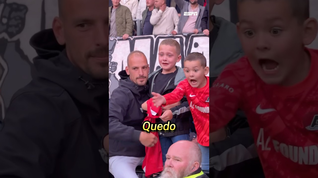Una Historia que el fútbol nunca olvidará 😥❤️