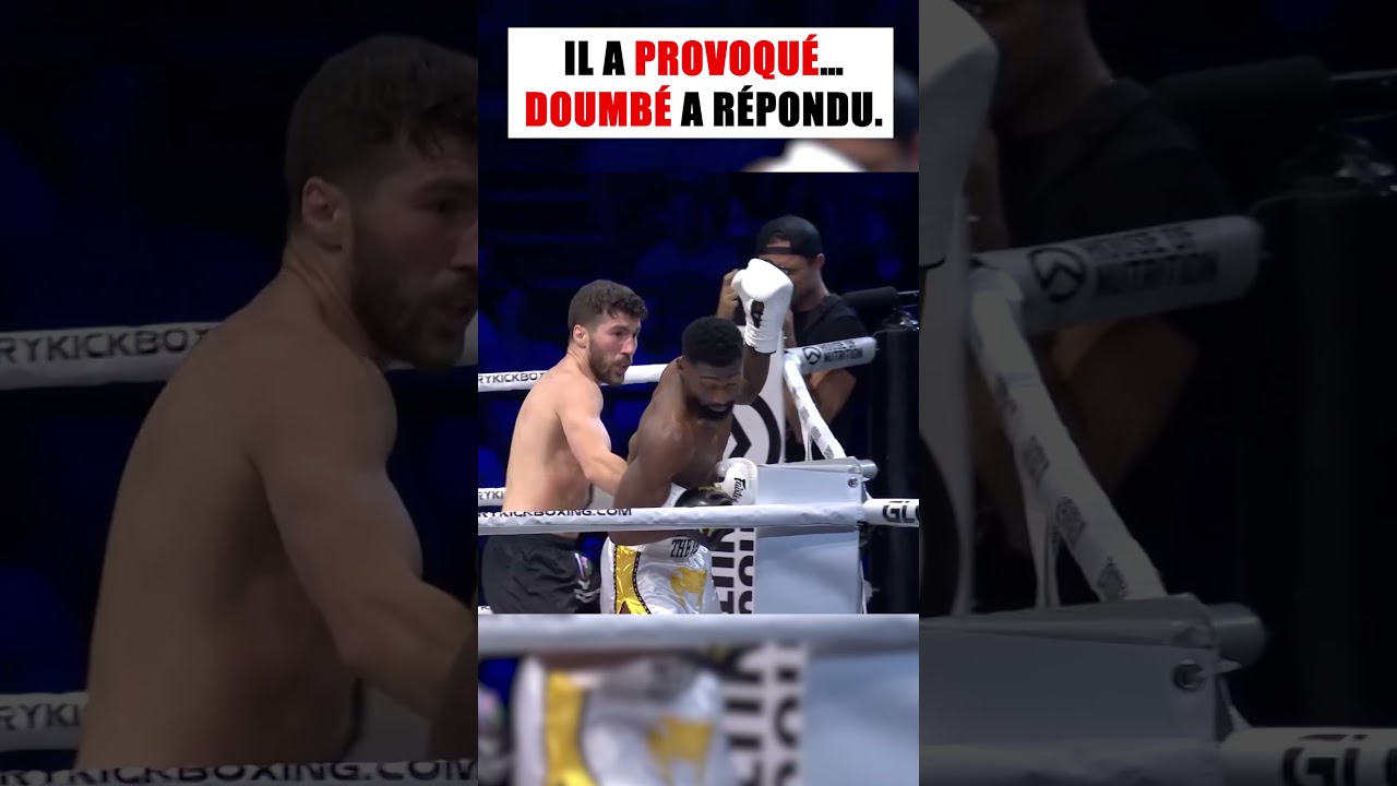 IL A CRU POUVOIR TOUT SE PERMETTRE — DOUMBÉ L’A STOPPÉ NET. #shorts