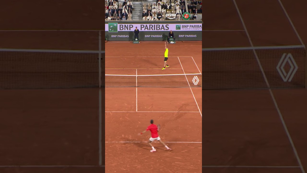 😱 MAIS COMMENT FAIT NOVAK DJOKOVIC ? #RolandGarros