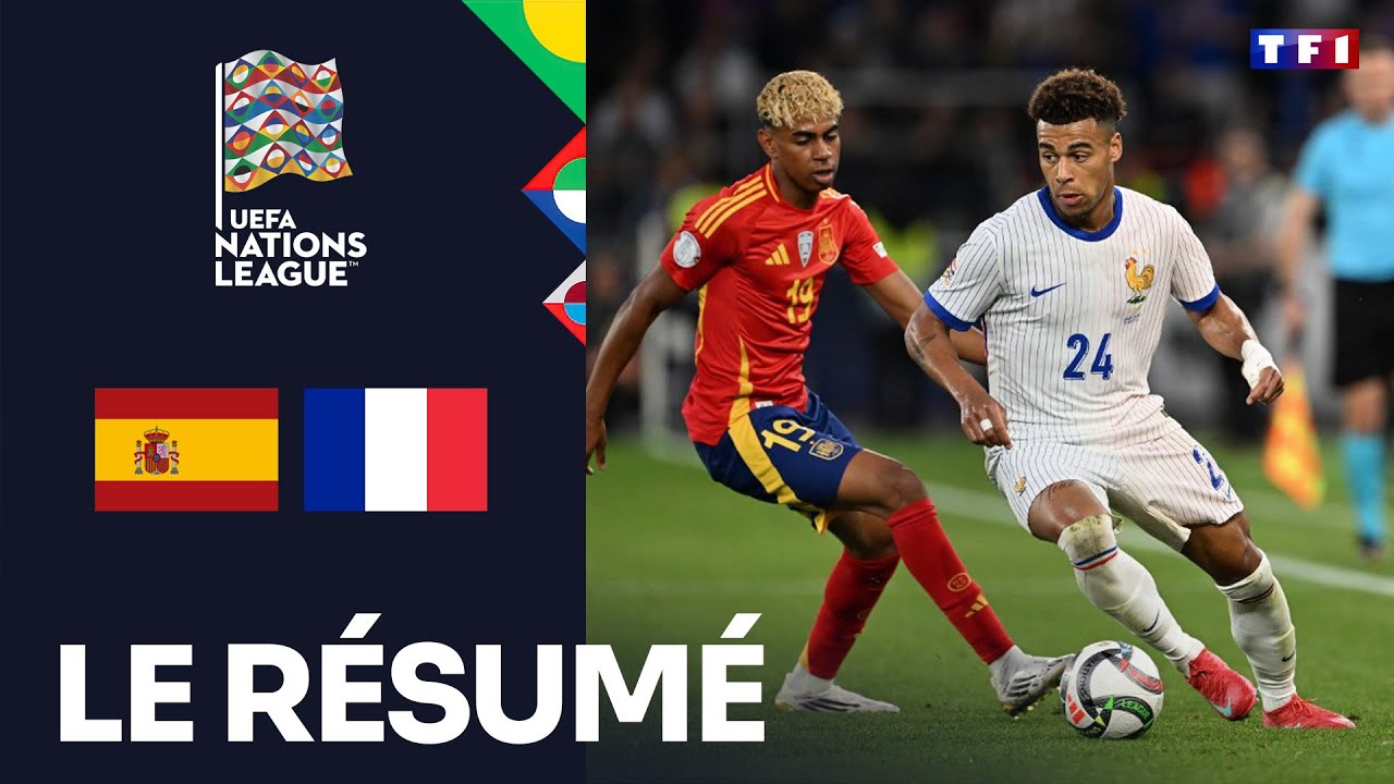 Espagne – France : voir le résumé (demi-finale Final Four Ligue des Nations)