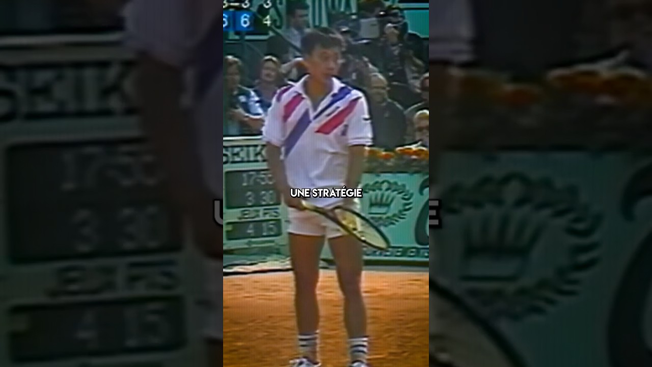 L’exploit de Chang à Roland-Garros.