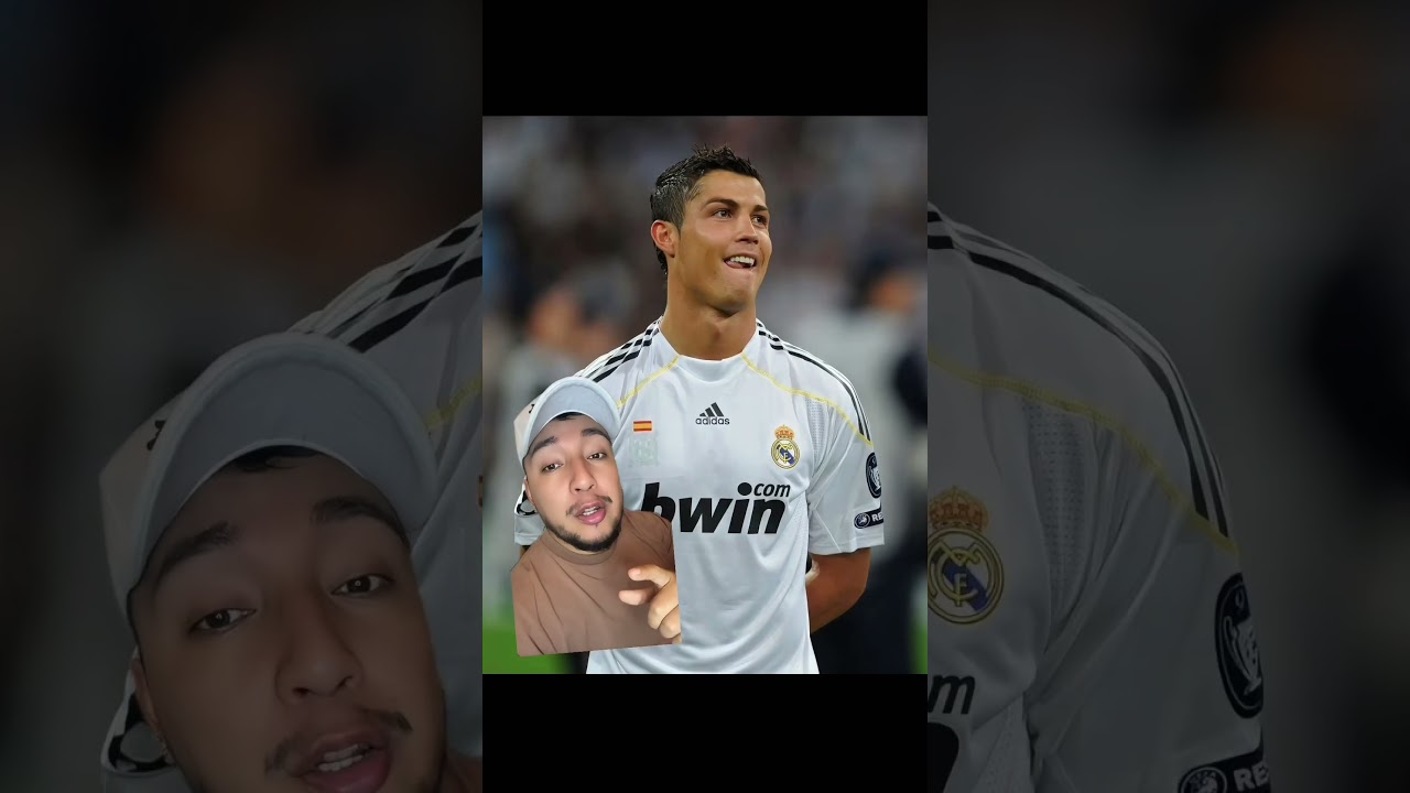 La nueva camiseta del Real Madrid me recuerda a el 🥹 #realmadrid #camiseta #cr7 #futbol #reels