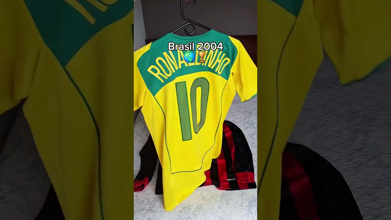 Envío Gratis 📦✅️ camisetasdelvar.com #futbol #camisetas #ronaldinho #santos #neymar #acmilan #trend