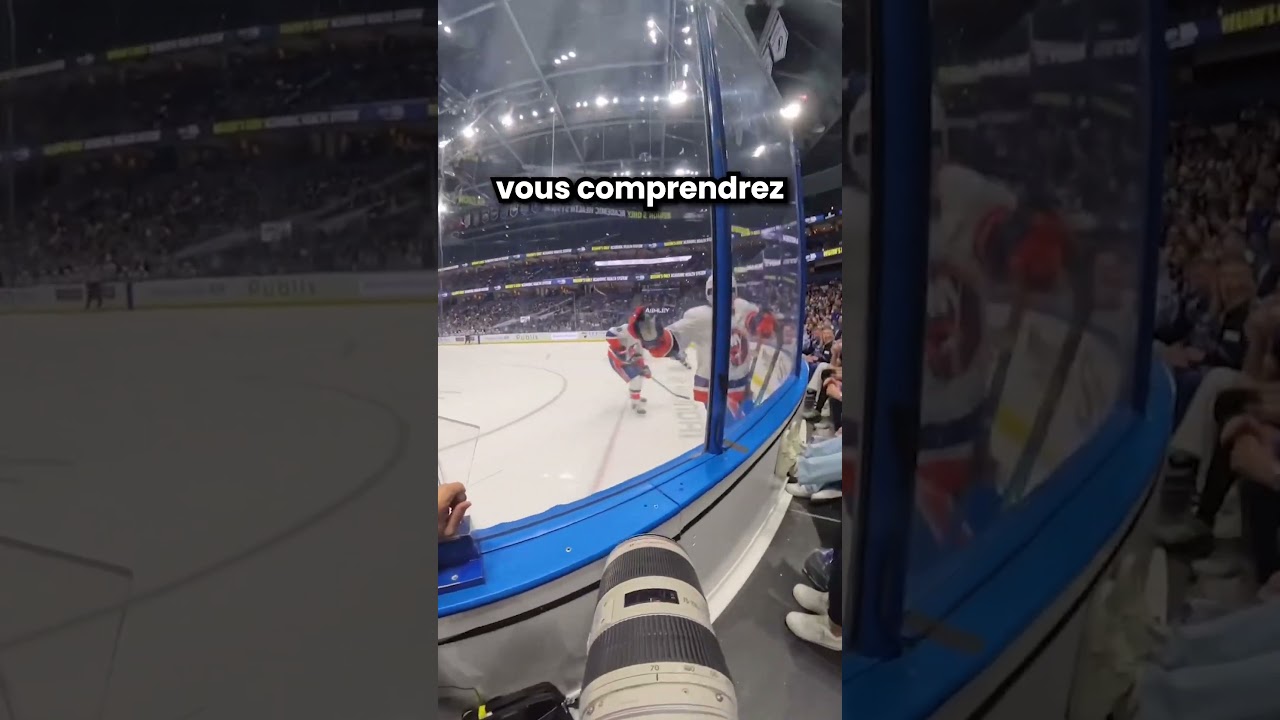 Les Caméraman de HOCKEY sont FOU ! #insolite #funny #hockey