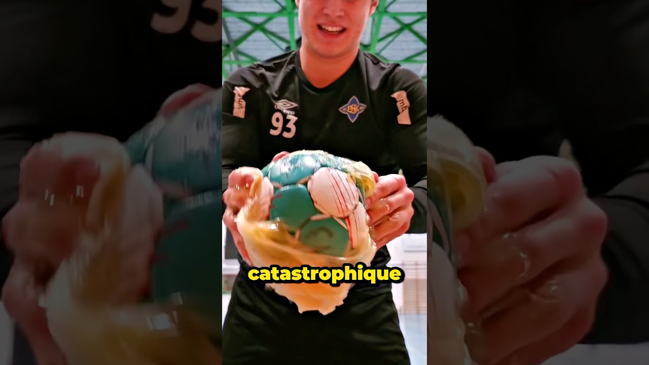 😨 Ce joueur de handball est allé trop loin ! La fin 😭