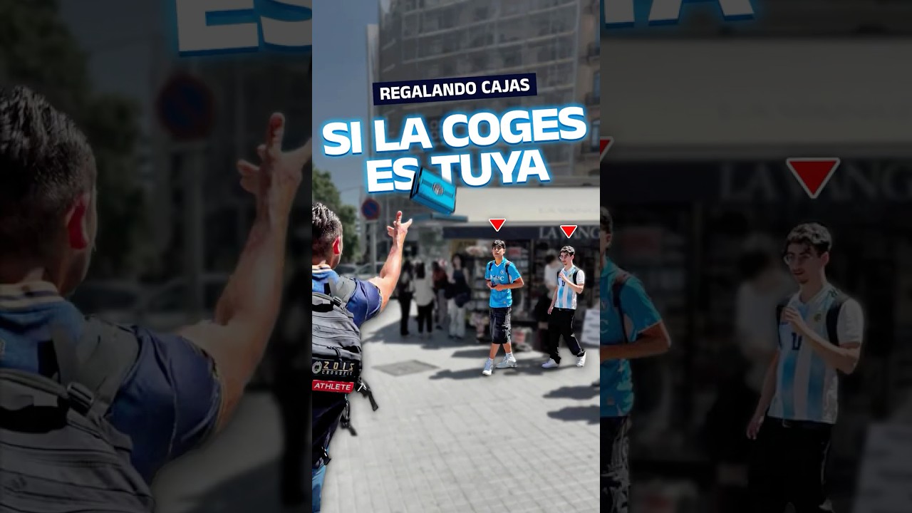 👋🎁 Si la Coges, ¡es Tuya! ⚽️🔥