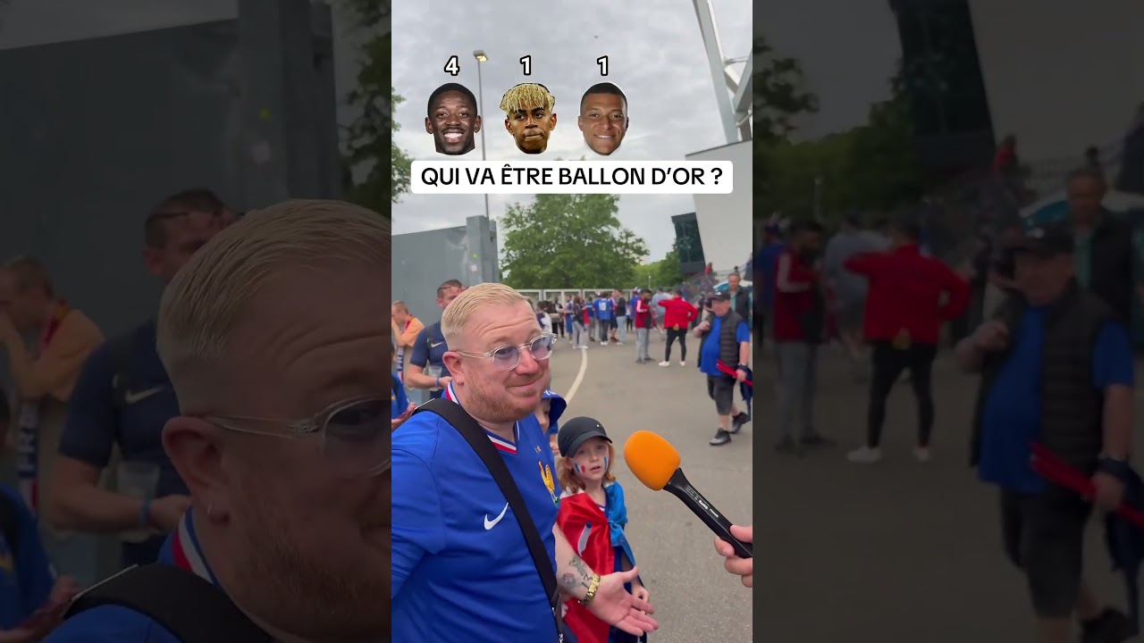 Qui va être ballon d’or ? 😂