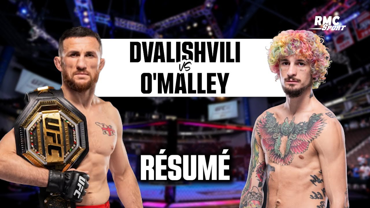 Résumé UFC 316 : O’Malley vs Dvalishvili, l’Américain a-t-il pris sa revanche ?