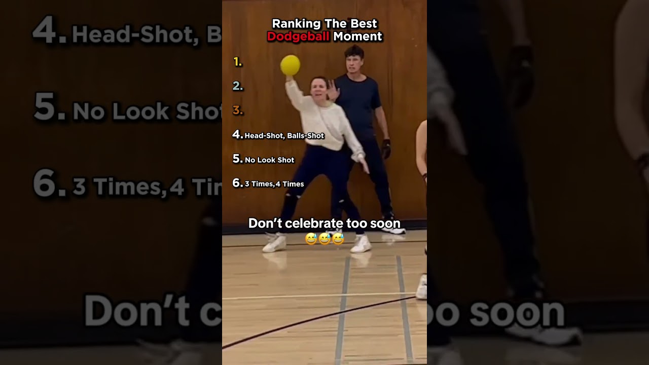 Ranking The Best Dodgeball Moment