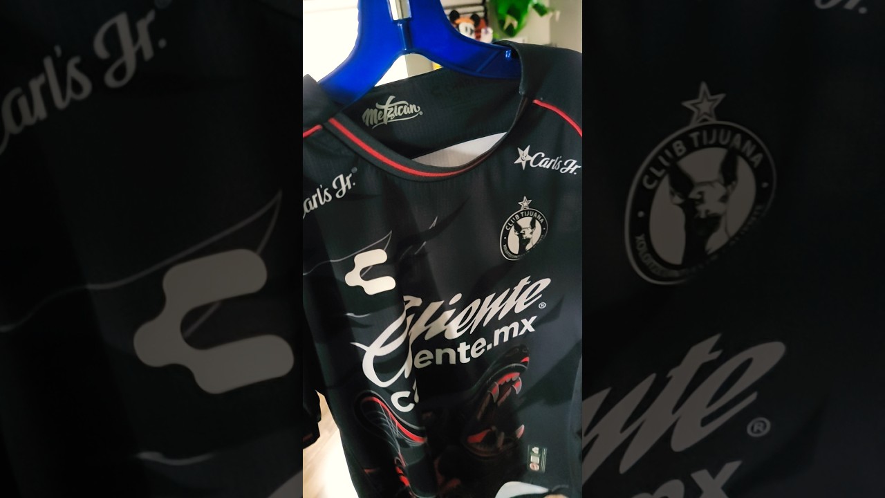 Jerseys de fútbol#futbol#camisetas#xolosdetijuana #realmadrid