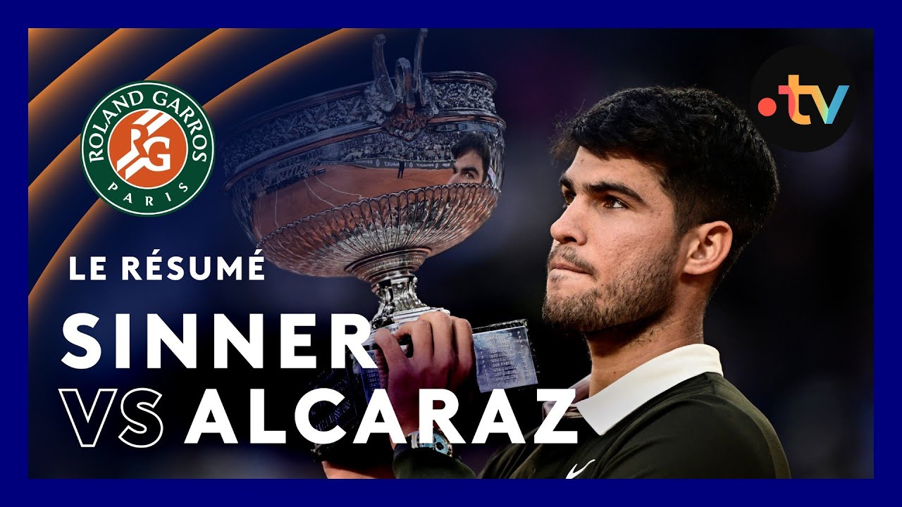 Roland-Garros 2025 : Carlos Alcaraz conserve sa couronne (résumé de la finale)