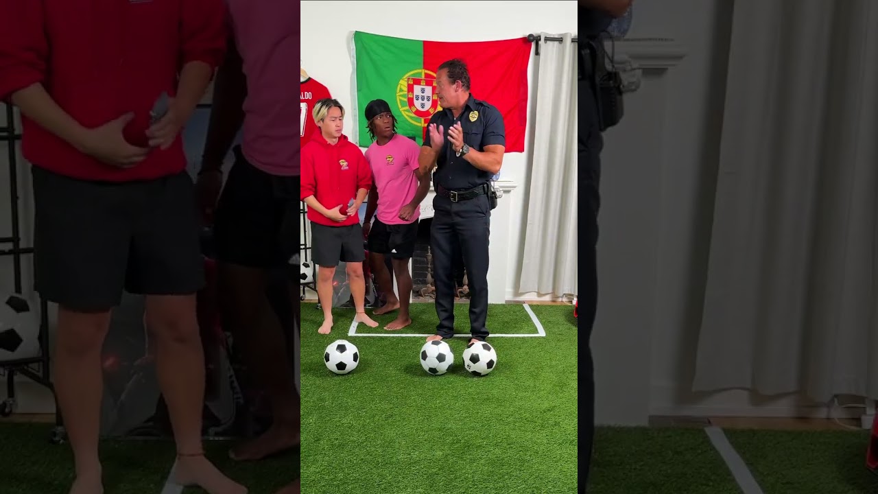 Guess The Watermelon Soccer Ball!