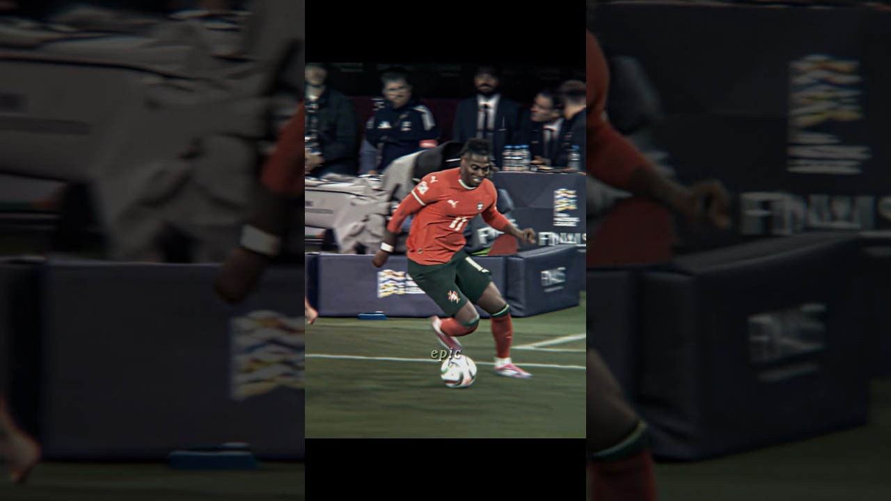 Rafael Leão VS Spain 🥶💀