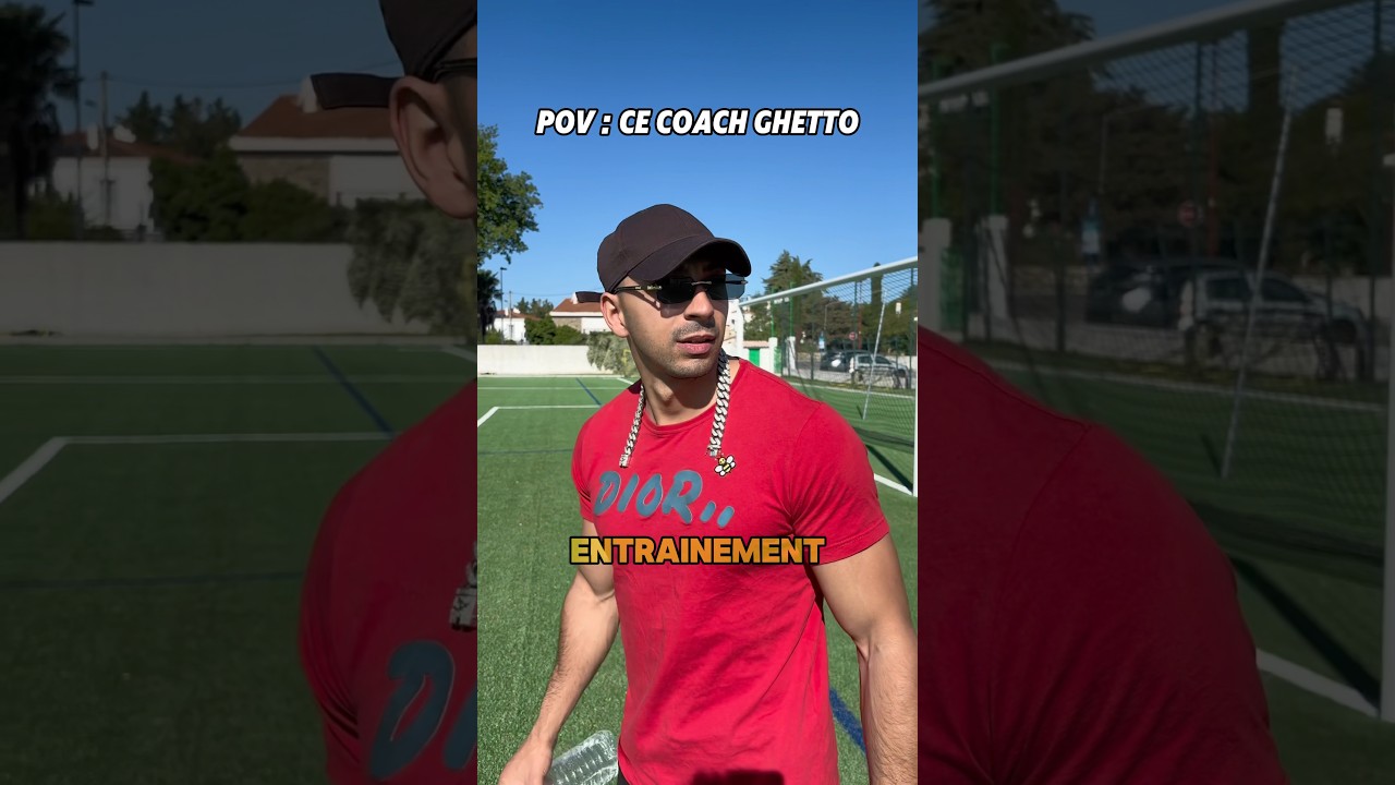 Ce coach ghetto 🤯 #shorts #foot