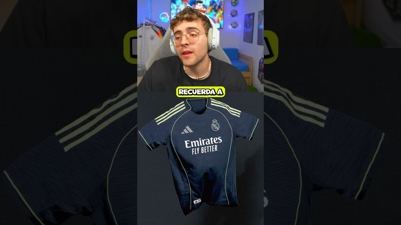 LAS NUEVAS CAMISETAS DEL MADRID!
